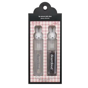 Dearcloud Miffy Lip Serum Jelly Duo